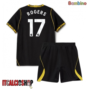 Chelsea Morgan Rogers #17 Seconda Maglia Bambino 2026-27 Manica Corta (+ Pantaloni corti)